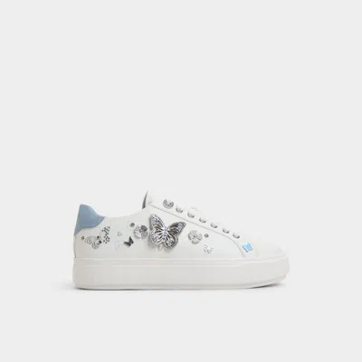 Aldo Saxony In White/multi