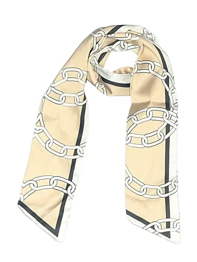 Pre-owned Aldo Scarf In Brown