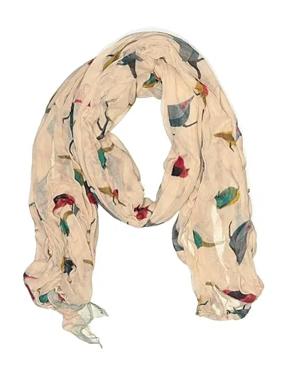 Pre-owned Aldo Scarf In Brown