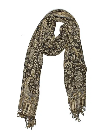 Pre-owned Aldo Scarf In Gold