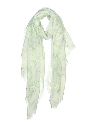 Pre-owned Aldo Scarf In Green