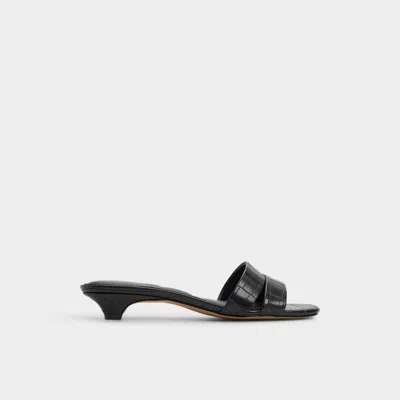 Aldo Scarletta In Black