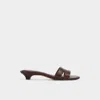 Aldo Scarletta In Dark Brown In Brown