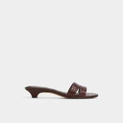 Aldo Scarletta In Dark Brown