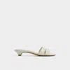 Aldo Scarletta In White/bone In White
