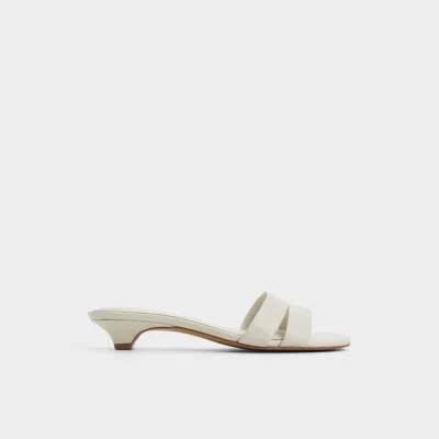Aldo Scarletta In White/bone