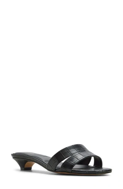 Aldo Scarletta Slide Sandal In Black