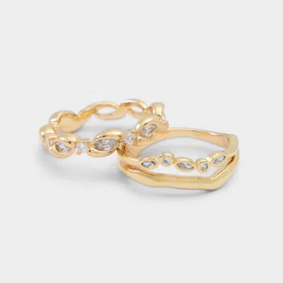 Aldo Scheana In Gold/clear Multi