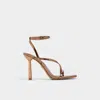 Aldo Scintilla In Bronze In Brown