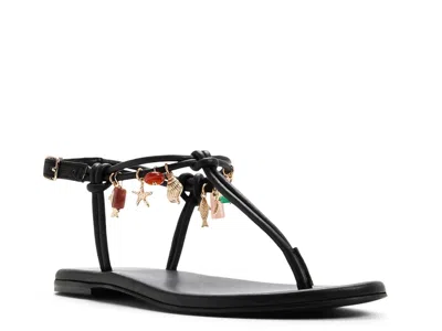 Aldo Sea Jewels Sandal In Black