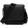 Aldo Sea Wavee X Faux Leather Crossbody Bag In Other Black