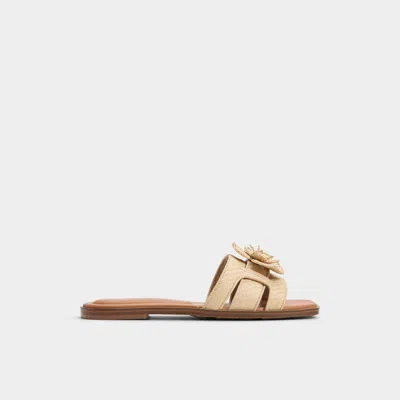 Aldo Seaflower In Light Beige In Neutral