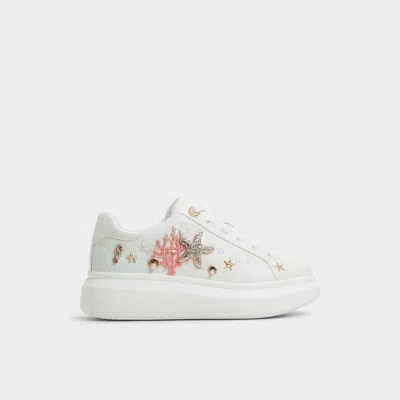 Aldo Seafoam In White/multi