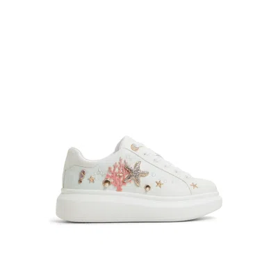 Aldo Seafoam In White/multi Smooth