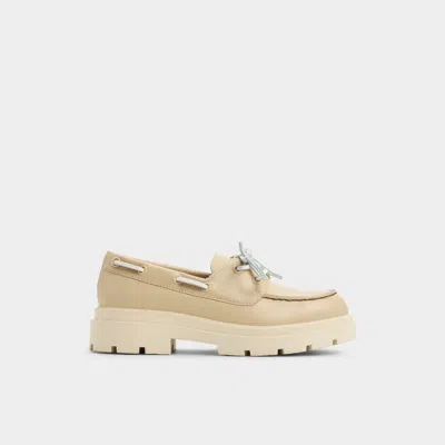 Aldo Seaport In Beige In Nude