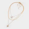 Aldo Seascharms In Gold/clear Multi In Gold