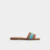 Aldo Seavacay In Bright Multi In Brown