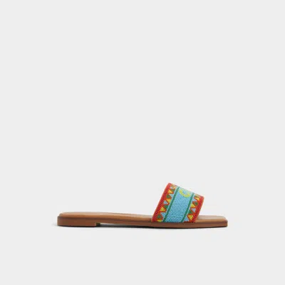 Aldo Seavacay In Bright Multi In Brown