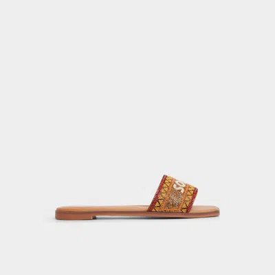 Aldo Seavacay In Brown Multi