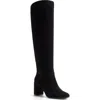 Aldo Seline Knee High Boot In Black
