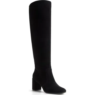 Aldo Seline Knee High Boot In Black