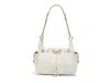Aldo Sephiraa Faux Leather Shoulder Bag In White