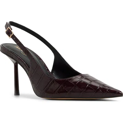 ALDO ALDO SERALINA POINTED TOE SLINGBACK PUMP
