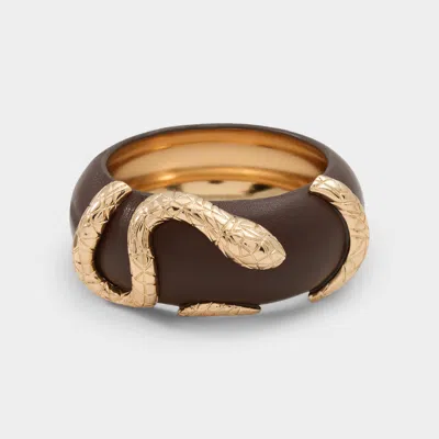 Aldo Serpelle In Light Brown In Gold