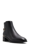 Aldo Siraveth Womens Zipper Round Toe Ankle Boots In Black