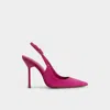 Aldo Serrah In Dark Pink In Pink