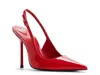 Aldo Serrah Slingback Pump In Red