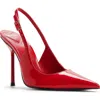 Aldo Serrah Slingback Pump In Red