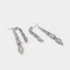 Aldo Serrpente In Silver/clear Multi In Gray