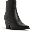 Aldo Shanah Block Heel Bootie In Black
