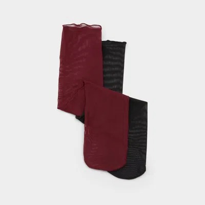 Aldo Sheerie In Bordo In Burgundy
