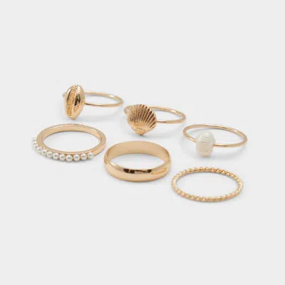 Aldo Shellchic In Ice In Gold