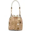 Aldo Shellinax Bucket Bag In Neutral