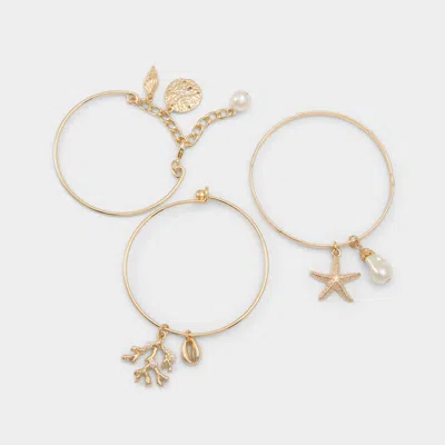 Aldo Shellspell In White