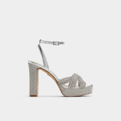Aldo Shimma In Silver