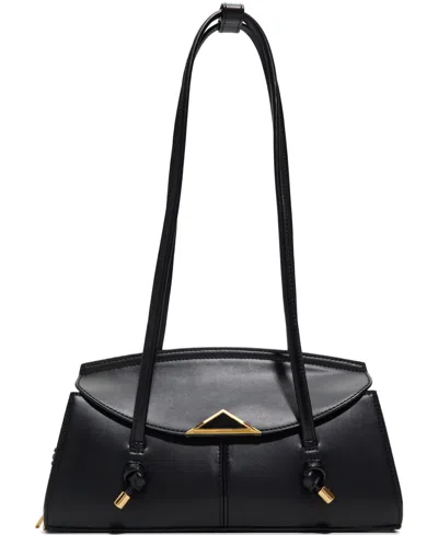 Aldo Shouldersadie Medium Shoulder Bag In Black Overflow