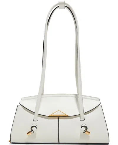 Aldo Shouldersadie Medium Shoulder Bag In White