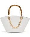 Aldo Sicia Mini Satchel Bag In White