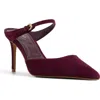 Aldo Sidnney Pointed Toe Pump In Burgundy