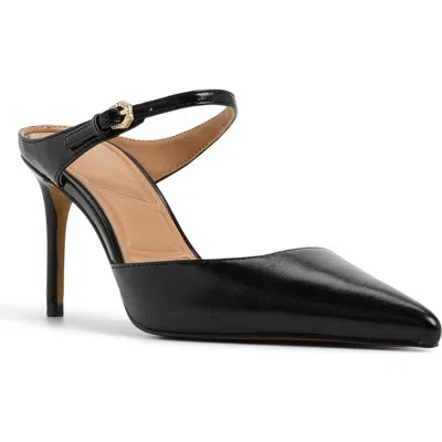 Aldo Sidnney Pointed Toe Pump In Black