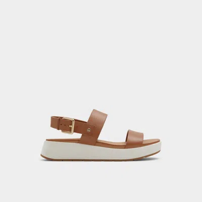 Aldo Silyia In Dark Beige In Brown