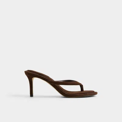 Aldo Skipp In Dark Brown In Multi