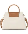 Aldo Sloana Small Satchel Bag In Beige Overflow