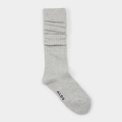 Aldo Slouchie In Grey In Gray