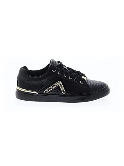 Pre-owned Aldo Sneakers In Black
