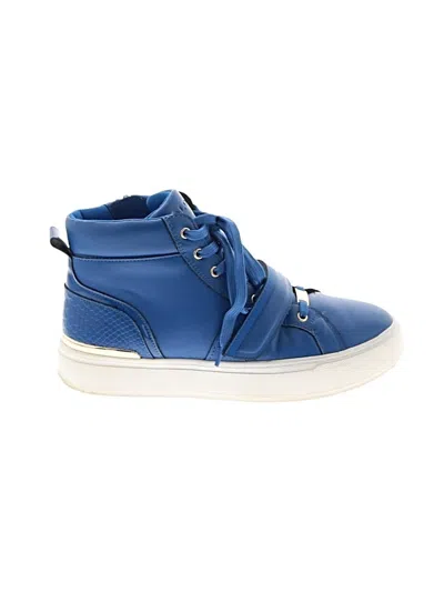 Pre-owned Aldo Sneakers In Blue